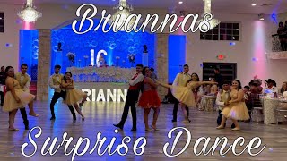 BRIANNAS SURPRISE DANCE (Bachata,Tao Tao, Hiphop, Reggaeton)