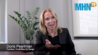 The Judges Speak: Doris Pearlman, Possibilities for Design