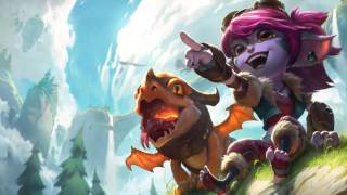 Dragon Trainer Tristana Login Theme League of Legends