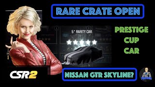 CSR2 - Rare Crate Opening - Nissan GTR Skyline