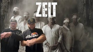 ZEIT - RAMMSTEIN (UK Independent Artists React) THE ARTISTIC BRAINS OF THESE GUYS!!