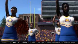 CFB25 dynasty with San Jose State S7W3 Vs Illinois!