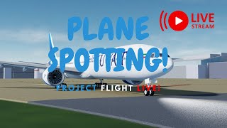 |LIVE-PROJECT FLIGHT PLANE SPOTTING🔻✈JOIN NOW AND WATCH!-!