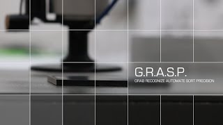 G.R.A.S.P. (Grab Recognize Automate Sort Precision) - Our Automatic Sorting Robot project