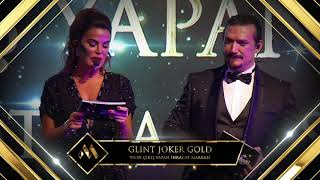 2019 Yılın Çıkış Yapan İhracat Markası  Glint Joker Gold