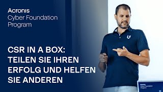 CSR in a Box: Teilen Sie Ihren Erfolg und helfen Sie anderen