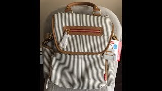 Skip Hop Grand Central Take It All Backpack Diaper Bag