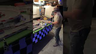 Carrera Digital 132 Slot Cars: Race Truck Race Dave vs. Dave! #digitalslotcarrace #carrera #slotcar