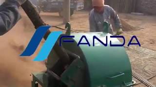 Wood Crusher Machine Sawdust Making Machine