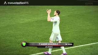 FIFA 15 goals part 1