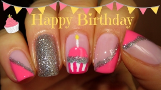 Маникюр за рожден ден// Birthday nails