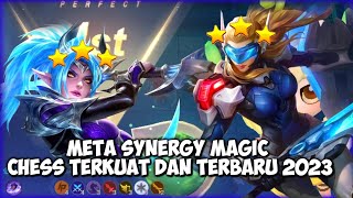 META SYNERGY MAGIC CHESS TERKUAT DAN TERBARU 2023 MOBILE LEGENDS