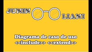 Diagrama de caso de uso - Include e extend