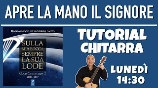 TUTORIAL di "APRE LA MANO IL SIGNORE" tratto dall'album musicale "GOLD COLLECTION 2"