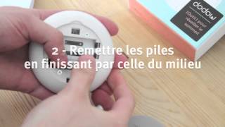 Dodow Tips n°1 - Réinitialisation du circuit - http://www.mydodow.com