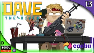 13 | MEJORA DE ARMA 🔫 | DAVE THE DIVER 🤿🐟🎣🍣🧜 Gameplay Español