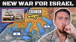 ⚔️🇮🇱 Israel is Preparing to INVADE Lebanon (again!)