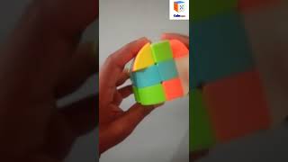 Solve column cube || How to solve column cube || Solve cube #short