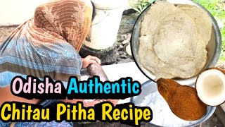 Odisha authentic Chitau Pitha Recipe/Chitau Pitha Recipe/Odisha Traditional Food/#ayushicookingvlogs