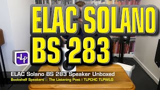 ELAC Solano BS 283 Bookshelf Speakers | The Listening Post | TLPCHC TLPWLG