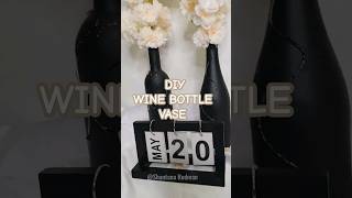 Hey Sweeties, welcome to my DIY ENDZ, let's make these Wine Bottle Vases. #winebottlecraft  #diy