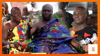 Asem Aba! Dormaahene In Frêşh Tr0uble After Going After Otumfour: Nana Tabi Speaks….