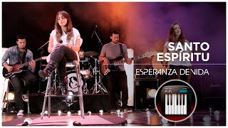 Esperanza de Vida - Santo Espíritu "TUTORIAL"🎹🎶