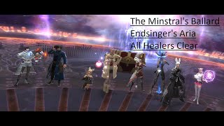 FFXIV | All Healers | Endsingers Aria Extreme The Minstrels Ballard; Clear {Sage}