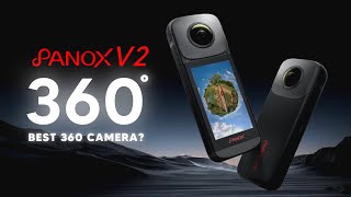 PANOX V2 - CAMERA 360° - 8K - REVIEW COMPLETO