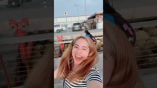 GIRL JUST WANNA HAVE FUN IN NAMAL TEL AVIV #risalakwatchera #tiktokviral #viralvideo #caregiver