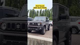 LEBIH LANGKA TAPI LEBIH BANYAK PEMINAT ⁉️ SUZUKI NEW JIMNY 3 DOOR #newjimny #suzukijimny #jimny2024