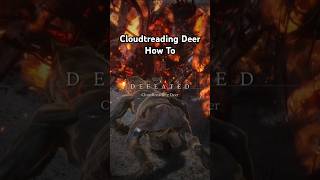 Cloudtreading Deer|Wukong Boss How To#gaming #subscribe #streamer #gamer #like #comment #walkthrough