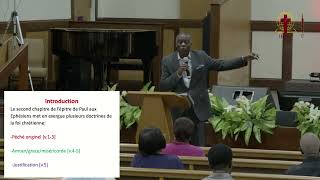 Etude Biblique/Bible Study with Pastor David Eugène (rebroadcast)