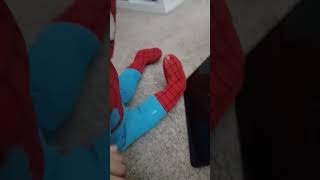 Spider-Man's mad