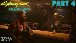 Cyberpunk 2077: Phantom Liberty - The Damned (Part 04)