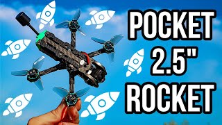 Crazy Pocket Rocket 🚀 FPV Drone!! Sub250g Oasisfly 2.5" Review