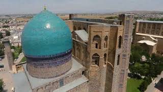 Visit Samarkand region