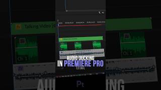 Audio Ducking in Premiere Pro Tutorial