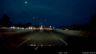 SpyTec Dash Cam - Night Mode