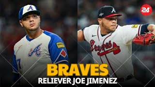 Braves Reliever Joe Jimenez to Miss 8-12 Months After Knee Surgery