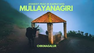 Karnataka's Mullayanagiri Peak: A Gem of the Western Ghats