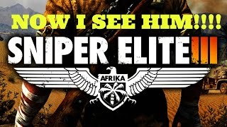 The Amazing Reappearing Man: Sniper Elite 3