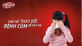 Phòng bệnh Cúm mùa cùng nước rửa tay Lifebuoy [S]