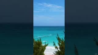 WOW!! HORSESHOE BAY Beach in BERMUDA | Royal Caribbean | 2022 | #shorts