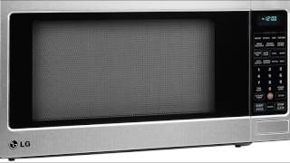 LG LCRT2010ST 2 0 Cu Ft Counter Top Microwave Oven with Easy Clean