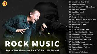 Alternative Rock Playlist 90s 2000s   Linkin Park, 3 Door Down, Creed, Hinder And More 1280