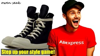 Top High-TOP Canvas Shoes Review 2022 | Owen Seak Men Women Luxury Sneakers