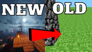 Minecraft, But It's Really Old...