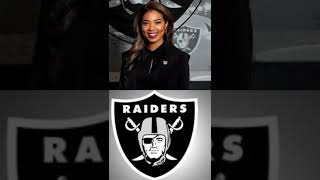 1st Black Woman Team President for Las Vegas Raiders!