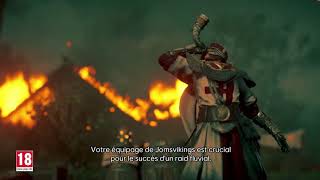 Assassin's Creed Valhalla : ATTAQUES FLUVIALES